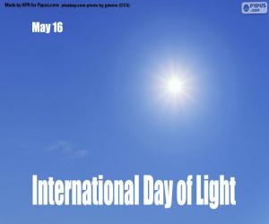 yapboz Uluslararası Işık Günü